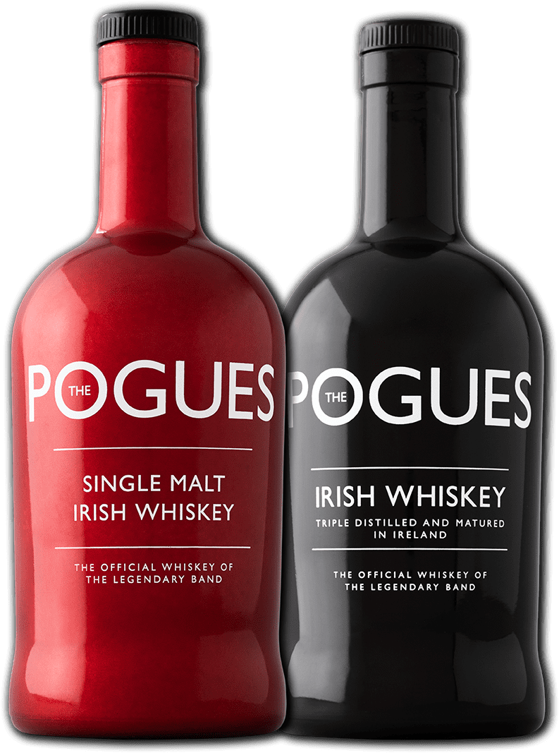 Pogues Irish Whiskey
